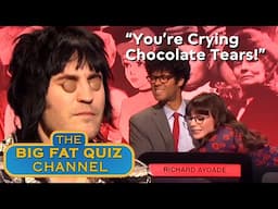 The Most Chaotic Round Ever? | Big Fat Quiz of Everything