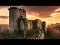 Incredible ABANDONED 1000 Year Old Castle with Everything Still Inside | UNTOUCHED