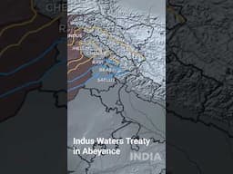 #indus #waters #treaty in abeyance #waterconservation #indusriversystem #pahalgamattack #pakistan