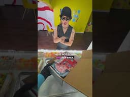 EMO Customer Wants Candy For EX Girlfriend! 🥺 #fail #customer #pov #candystore #waxcandy
