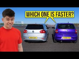 IS MY VW FOX FASTER THAN HOT HATCHES?