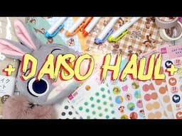 DAISO HAUL: highlighters, washi tape, stickers, and more