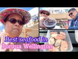 WELLINGTON NZ |  TOOK MY HUSBAND TO PORIRUA | #nz #nzvlog #cruisevlog