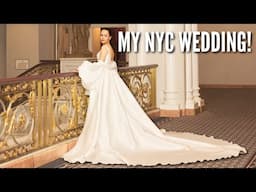 MY NYC WEDDING!