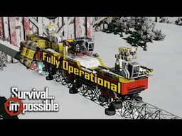 It's Actually Ready to Go? - Survival Impossible #86