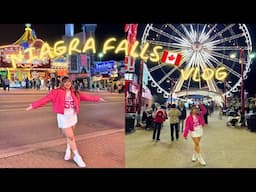 Niagara Falls Canada vlog🇨🇦✨ | Manvi Gangwani | life in Canada