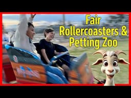 The Fair is Back in Town | Rollercoasters and Petting Zoo | D&D Family