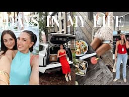 VLOG: days in my life in savannah (girls trip itinerary!) + NYC! shopping, eating + gift prep!