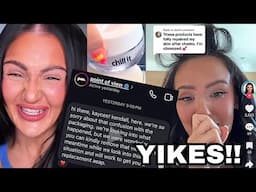 Mikayla's Brand is IN TROUBLE (SILENCING/STEALING FROM CUSTOMERS?)
