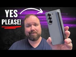 I'm Excited About the Samsung Galaxy Z Fold 7!