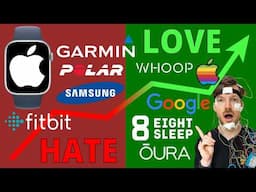 Top 10 Smartwatches People Love and Hate: 2411 REAL Users!