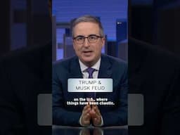 Trump & Musk Feud #lastweektonight