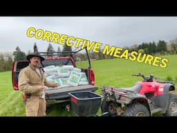 Christmas trees: Fertilizing, Lime, Herbicide issues +