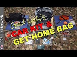 Get Home Bag and Car Kit upgrades for the Good Lady's car. How to prep for a loved one.