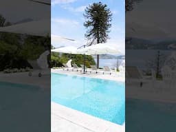 The villa on Lake Maggiore once belonged to Napoleon III’s family 👑🌊 #luxuryhometour
