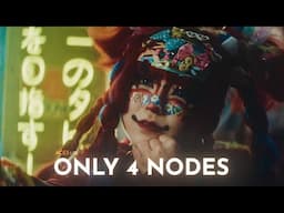 Too many nodes ruin your COLOR GRADING in DaVinci Resolve