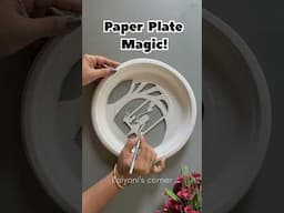 "Tree Of Life Craft from Paper Plates !" #shorts #treeoflife #paperplatecrafts #diy #trending #craft
