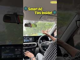 Chill Weather? Try This AC Tips! #chakkaram #automobile #shorts #actips #rainyday