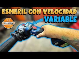 Miniesmeriladora  Con Velocidad VARIABLE Modelo - DCSM04-115EM