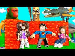 CONSTRUA PARA SOBREVIVER AO TUNG TUNG SAHUR, TRALALERO TRALALA, BRR BRR PATAPIM E OUTROS BRAINROTS