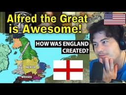 American Reacts History of The Anglo-Saxons (410 - 939)