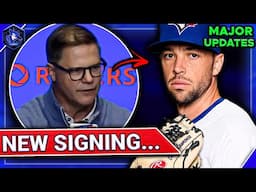 Jays make NEW signing… MULTIPLE Jays Updates l Toronto Blue Jays News