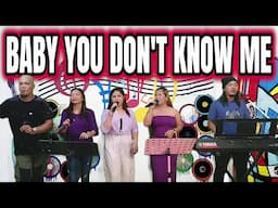 BABY YOU DON'T KNOW ME - DISCO NONSTOP | SAYAWAN NA! RAMBO, ARLIN, ANN, CATHY AND WILBERT