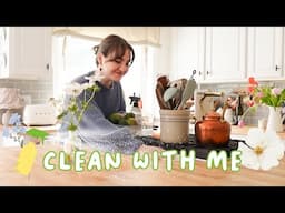 Cozy Spring Clean with Me