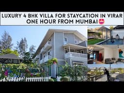 Luxury Villa near Mumbai for Staycation | Villa in Virar