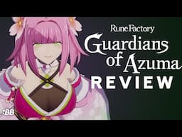 Rune Factory: Guardians of Azuma Review - A Huge Step Forward for the Series! | Backlog Battle