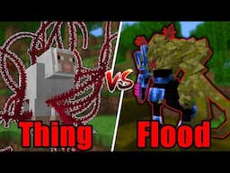 What Happens when Two Minecraft Infection Mods fight eachother?