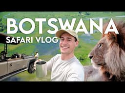 Luxury Safari in Botswana: A Day at Tubu Tree Camp (Okavango Delta VLOG)