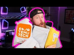 Actually Useful Temu Tech, Under $100 Budget Haul!! Part 7 - Gadgets, Gear, Tech!!