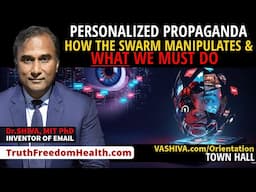 Dr.SHIVA™ LIVE: Personalized Propaganda. How The Swarm Manipulates & WHAT We Must Do.