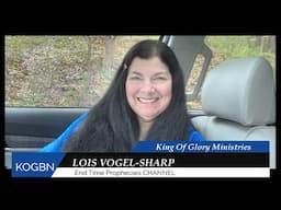 Prophecy  -   Time To Step Up  4-27-2025  Lois Vogel-Sharp