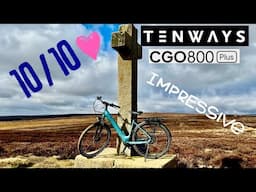 The “NEW” TENWAYS CGO800 PLUS   E-bike 👍