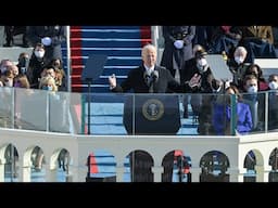Jan. 20, 2021: Inaugural Ceremonies for Joe Biden