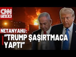 SON DAKİKA🚨Netanyahu, Trump'ı İşaret Etti: "İran'a Saldıracağımızı Bildiği Halde 'Saldırma' Dedi!"