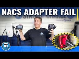You're Doing It Wrong: Why Your Tesla NACS Adapter Isn't Working, And What To Do About It