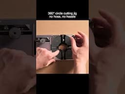 Circle cutting jig
