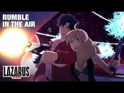 Rumble in the Air | Lazarus | adult swim