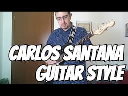 Roberto Di Molfetta suona nello stile di Carlos Santana 🎸​ HD