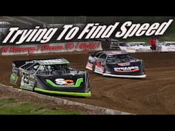 Trying to find SPEED on a New Tire!!! Slocum 50 | 34 Raceway | Night 1
