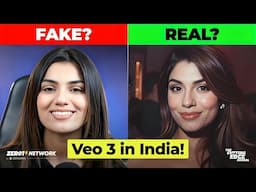 Will you get fooled by AI? - Google Veo 3 Tutorial