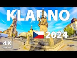 Kladno, Czechia Walking Tour ☀️ (4K Ultra HD) – With Captions