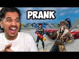TROLLING RANDOM PLAYERS IN FREE FIRE LIVE || DESI ARMY