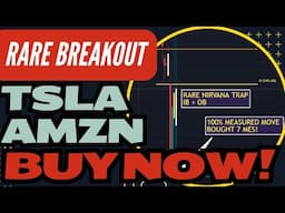 HUGE BREAKOUT NOW - TSLA MSTR NVDA SPX AMZN AMD Fibonacci Technical Analysis - Stock Market Outlook