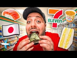 Ich TESTE SCHLECHTES ESSEN in JAPAN! 🇯🇵 (fast gekotzt)