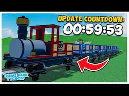Theme Park Tycoon 2 SPRING UPDATE Countdown! *LIVE*