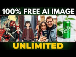 FREE UNLIMITED AI Image Generator that Better Than Flux Real Time Image Generator AI